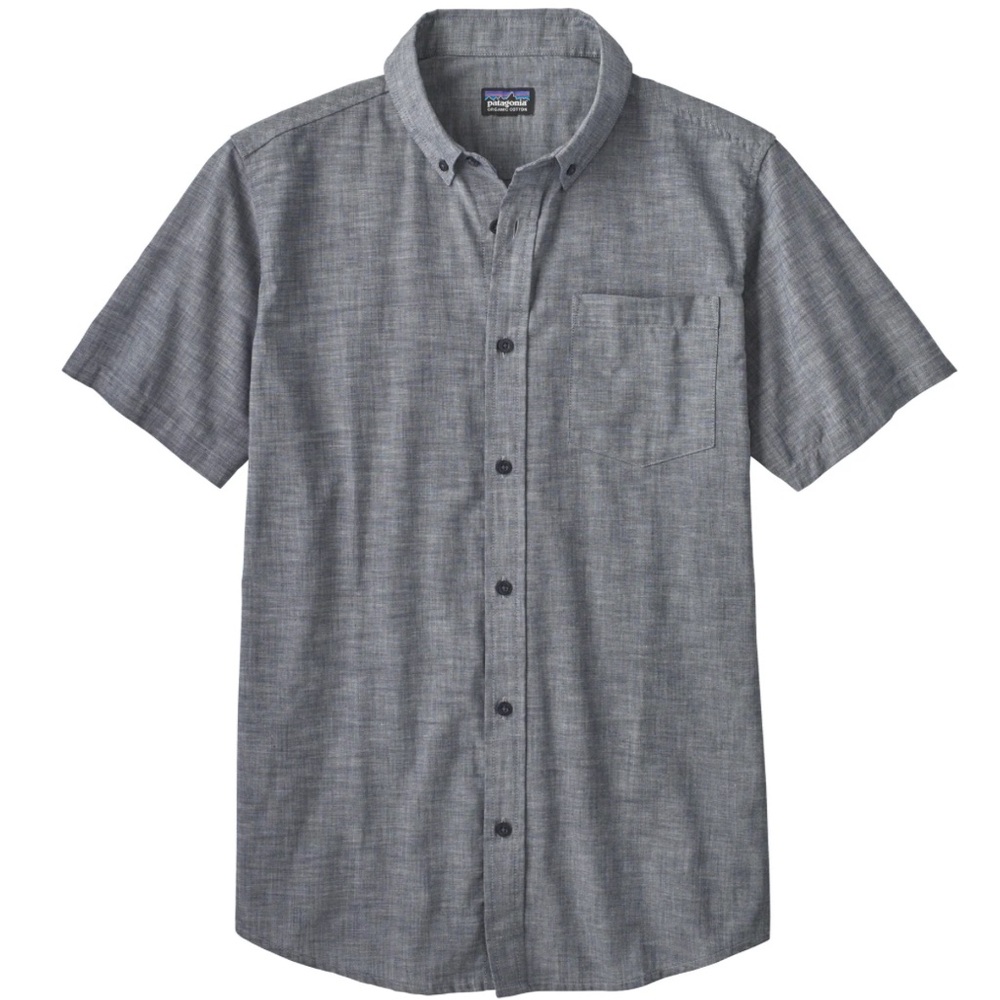 Patagonia®‎ Lightweight Bluffside Button Down Shirt Size XXL